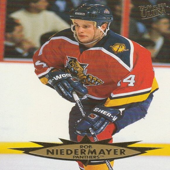 Rob Niedermayer Hockey Card Collection - Picture 2 of 3